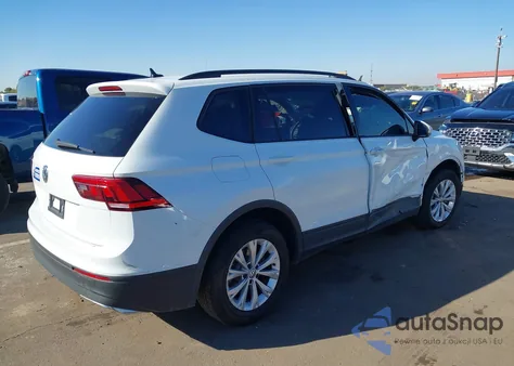 2020 Volkswagen Tiguan 2.0T S from USA, damaged, VIN 3VV1B7AX9LM099908